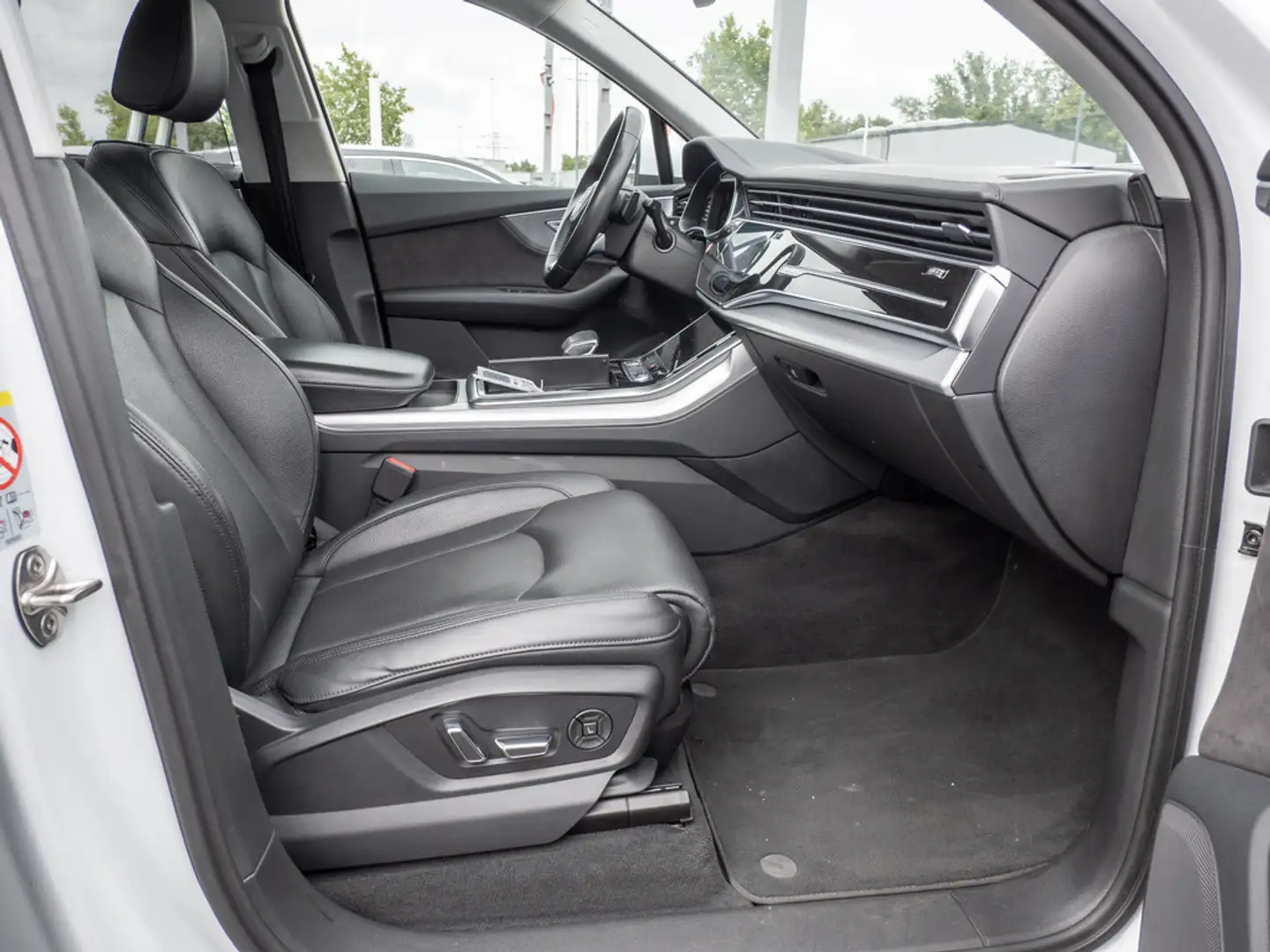 Audi Q7 50 TDI quattro S line PANO HUD AKTIVSITZE Blanco - 2
