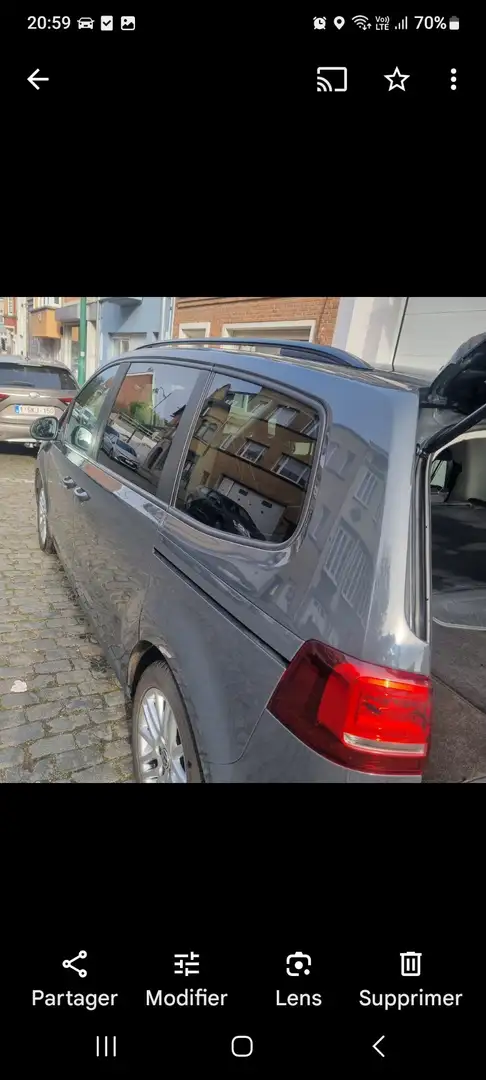 Volkswagen Sharan 2.0 TDi SCR Comfortline DSG - 1