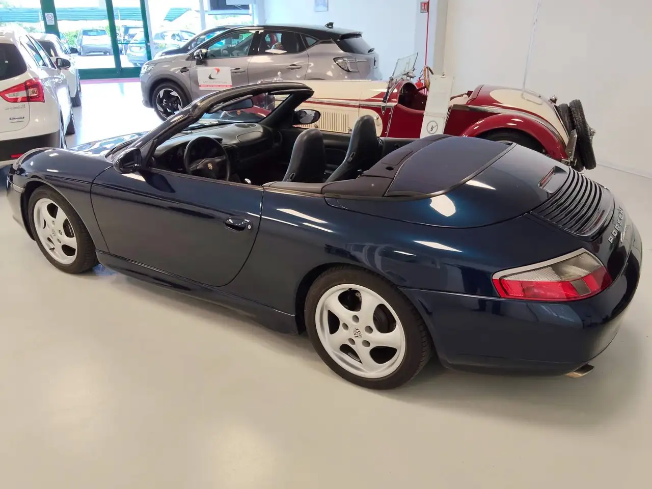 Porsche 911 Cabrio 3.4 Carrera, foto 3