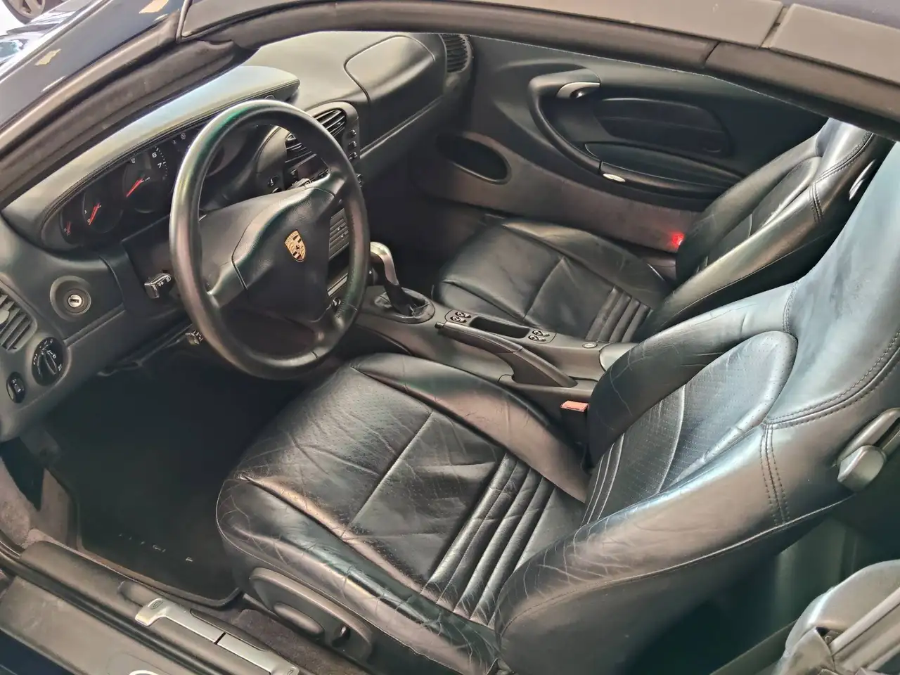 Porsche 911 Cabrio 3.4 Carrera, foto 10