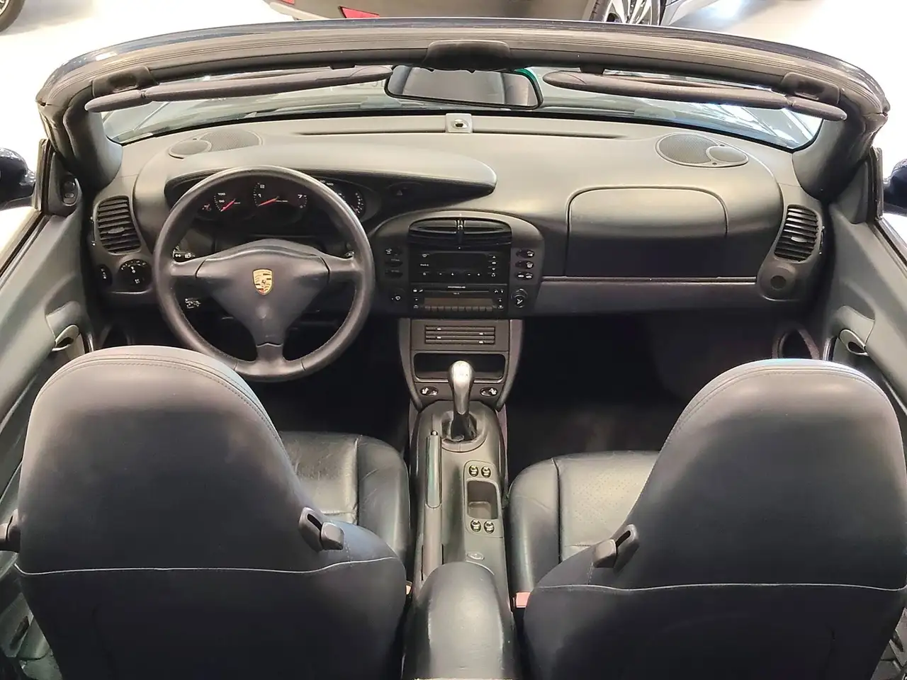 Porsche 911 Cabrio 3.4 Carrera, foto 8