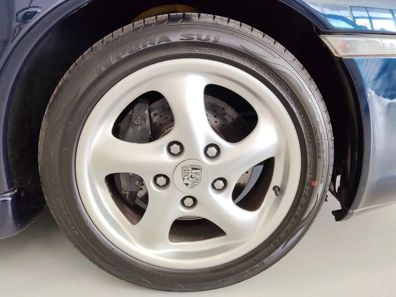 Porsche 911 Cabrio 3.4 Carrera, foto 6