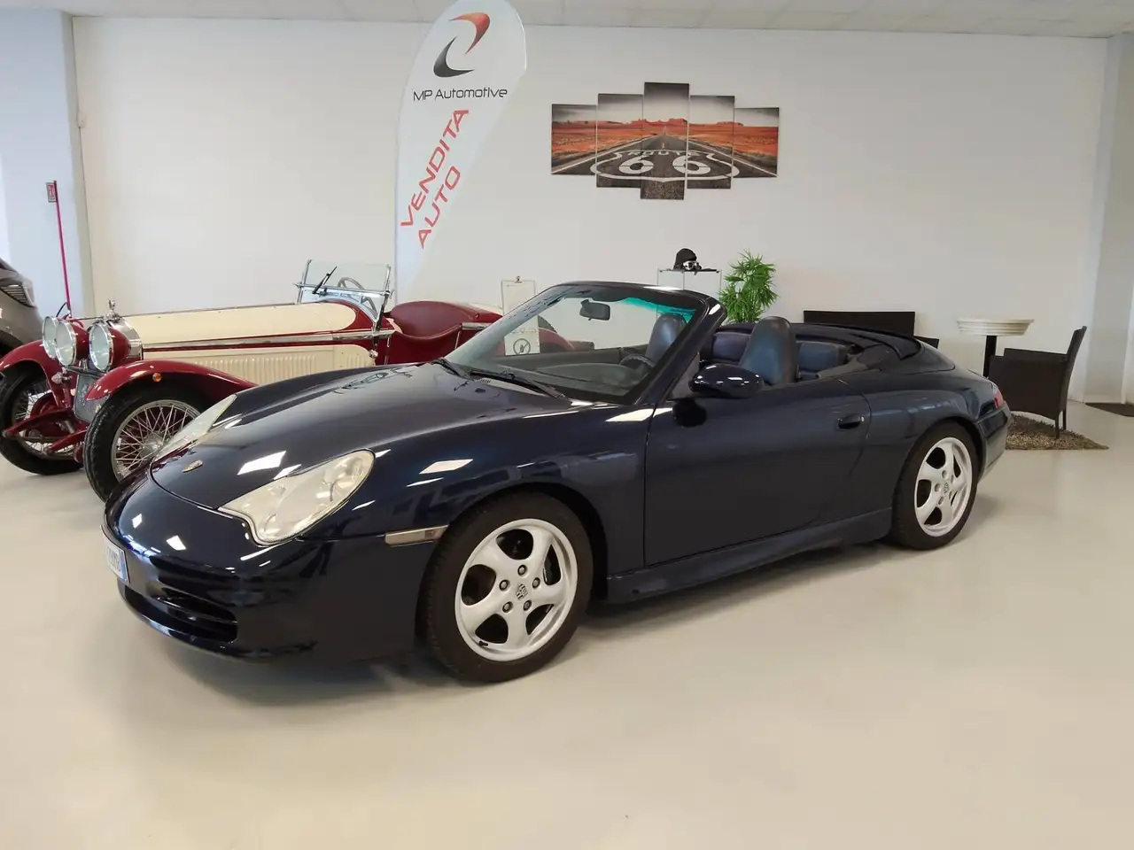 Porsche 911 Cabrio 3.4 Carrera, foto 1
