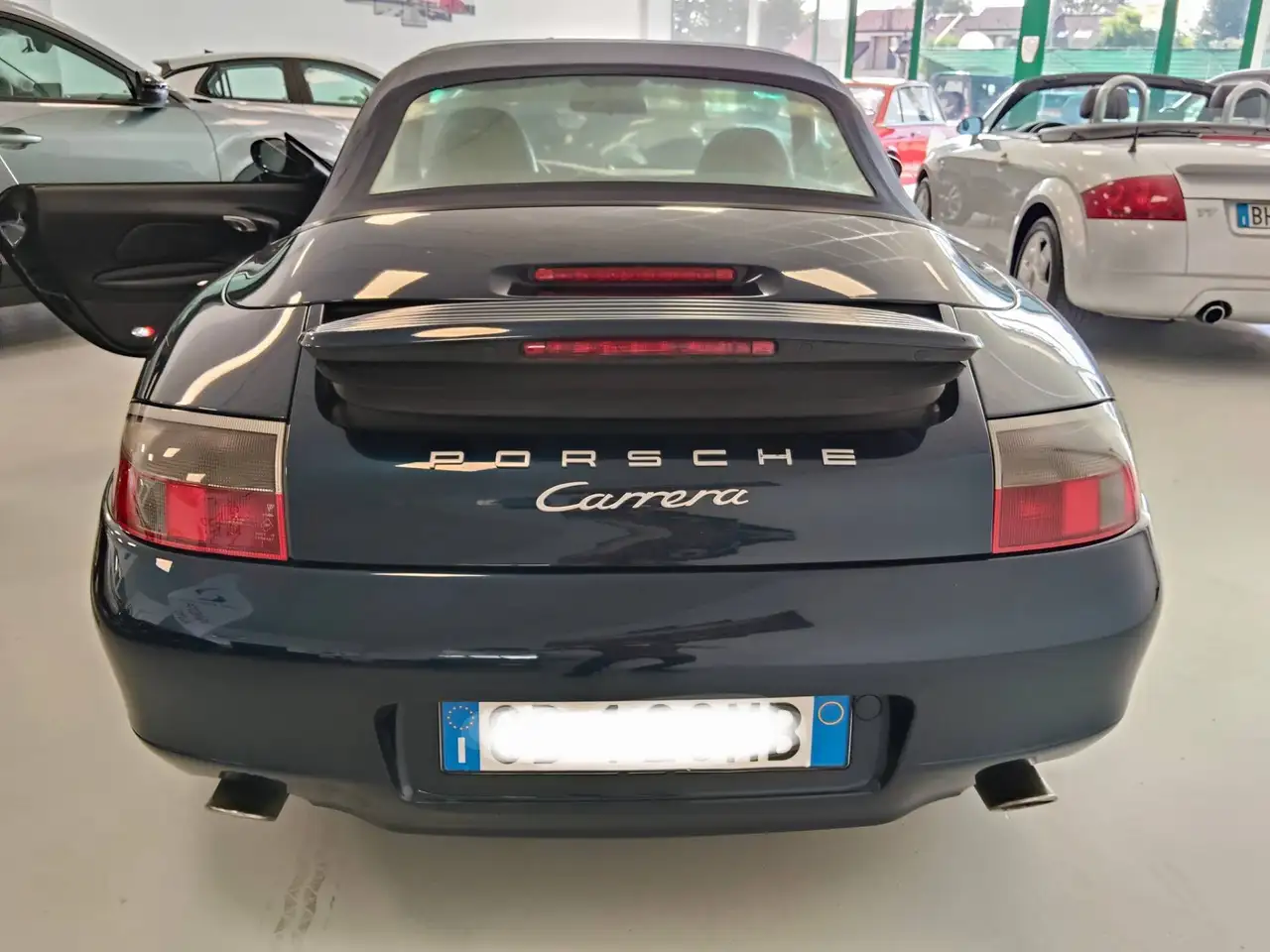 Porsche 911 Cabrio 3.4 Carrera, foto 4