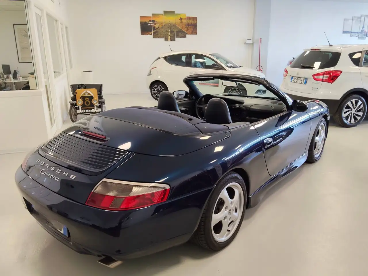 Porsche 911 Cabrio 3.4 Carrera, foto 5
