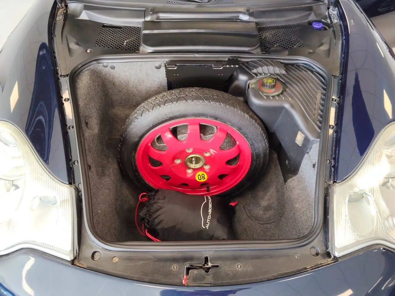 Porsche 911 Cabrio 3.4 Carrera, foto 12