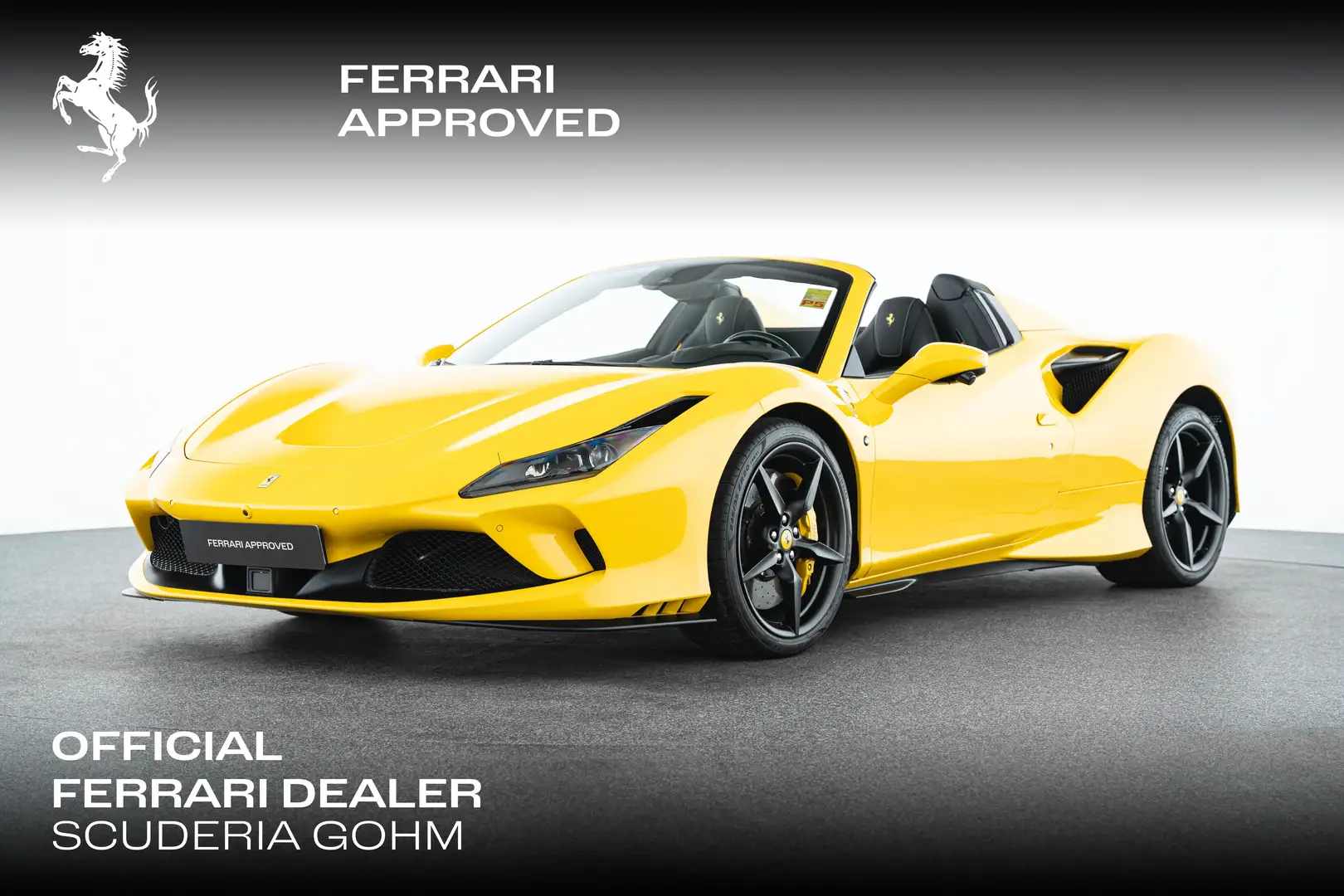 Ferrari F8 Spider Galben - 1