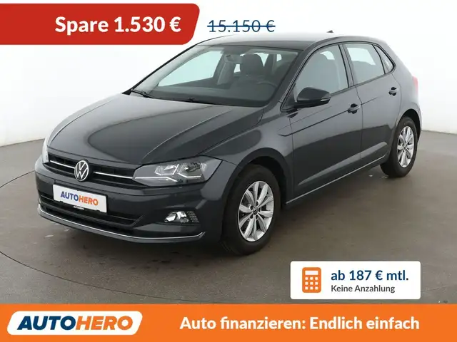 2021 Volkswagen Polo in Grey for sale