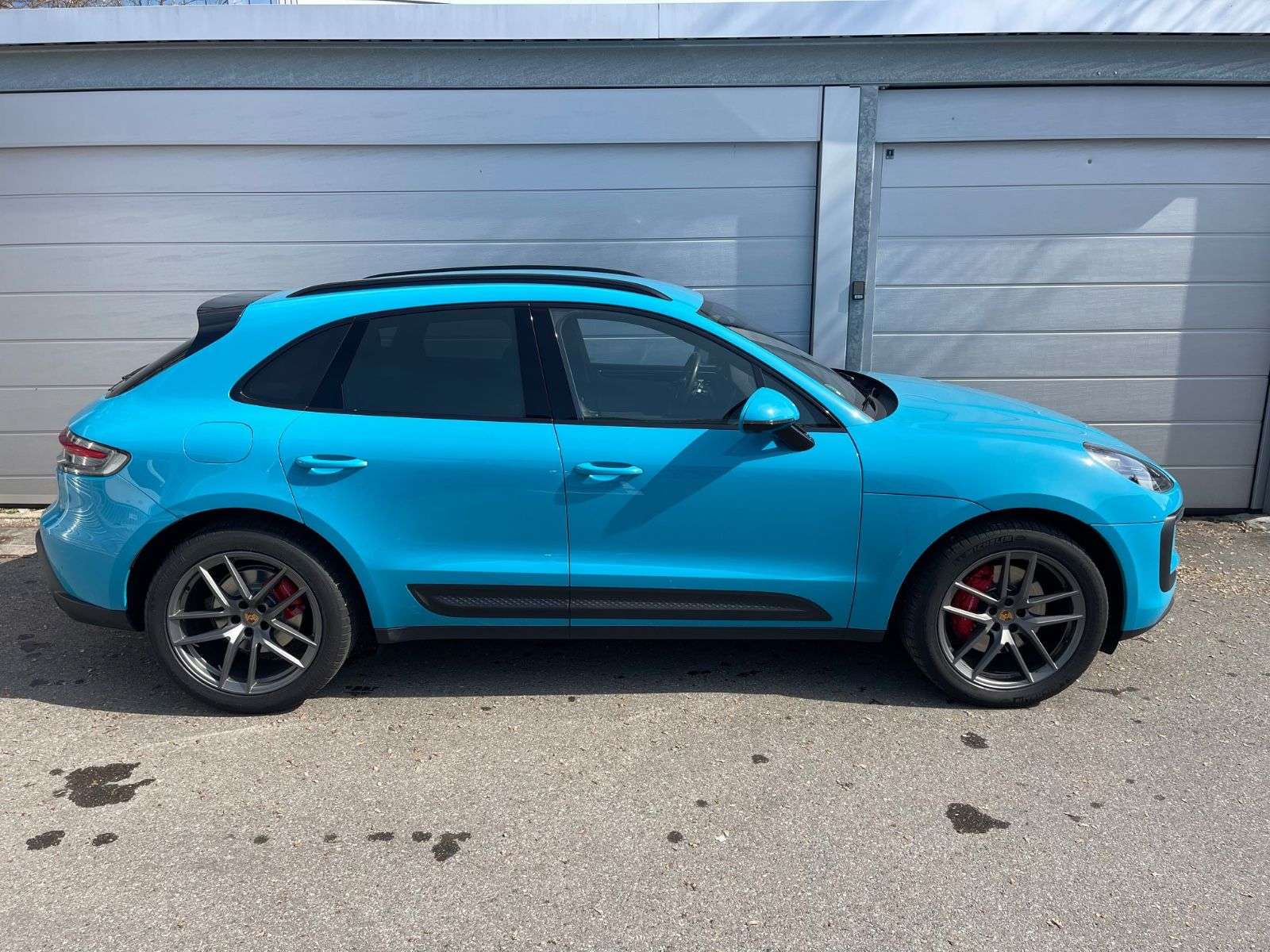Second hand Porsche Macan 