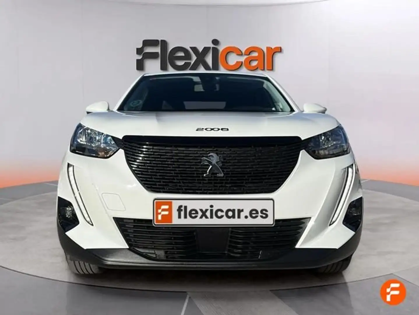 Peugeot 2008 1.2 PureTech S&S Allure 100 Blanco - 2