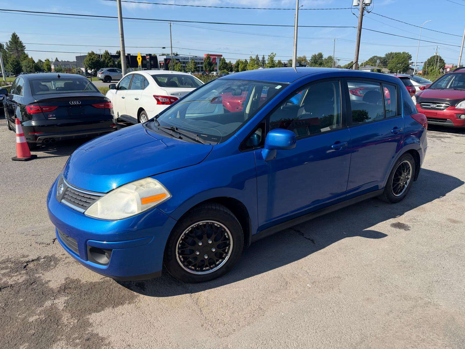 2007 Nissan Versa 1.8 S