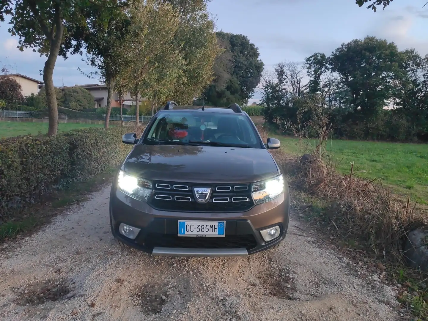 Dacia Sandero Stepway 1.0 tce 15th Anniversary Eco-g 100cv Brown - 2