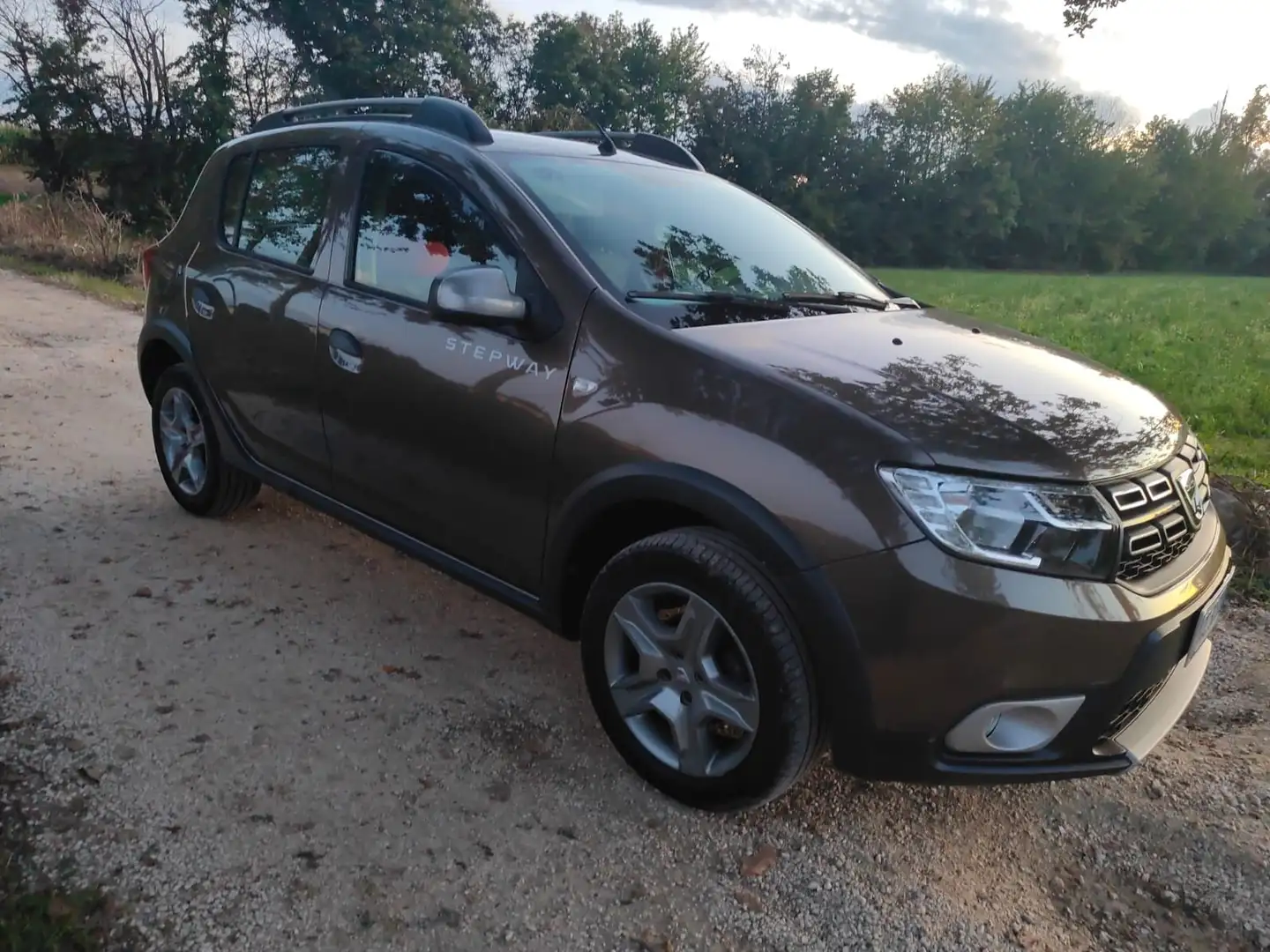 Dacia Sandero Stepway 1.0 tce 15th Anniversary Eco-g 100cv Brown - 1