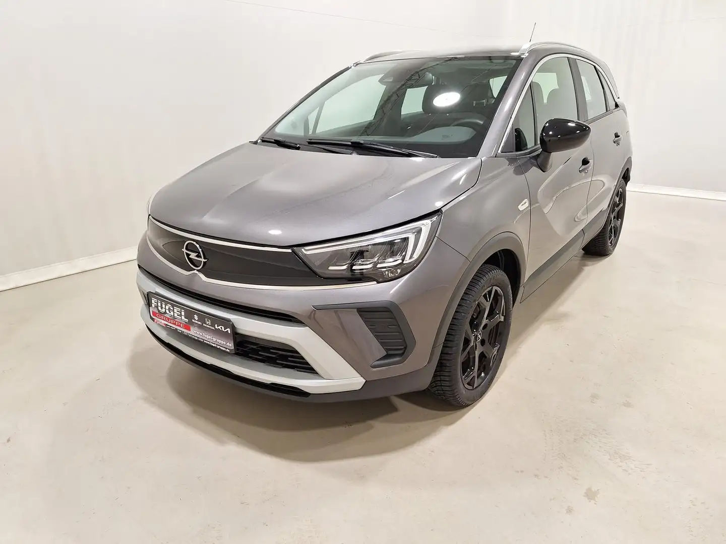 Opel Crossland 1.2 DI AT Elegance LED|SHZ|NAVI|180° Grau - 2
