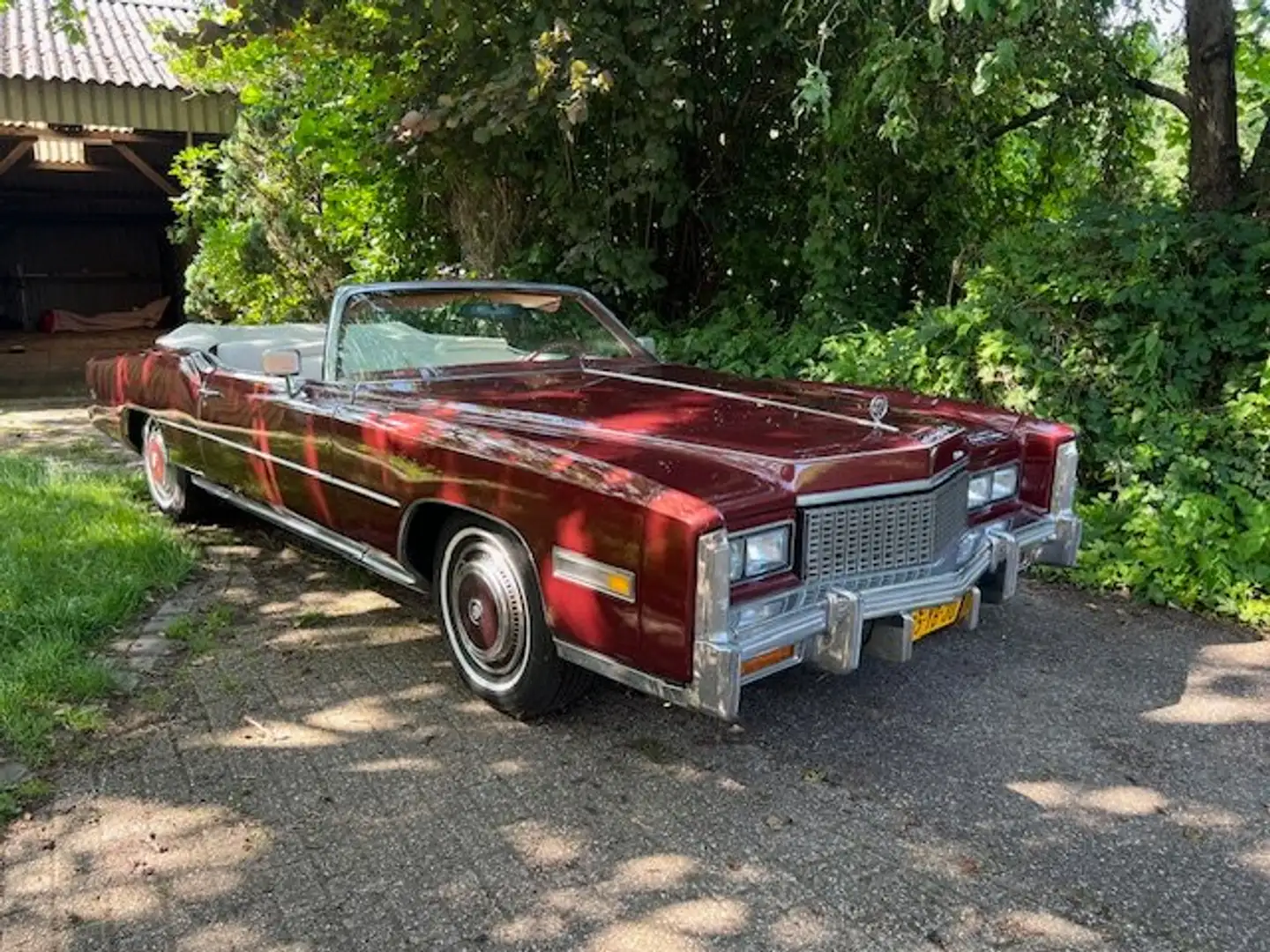 Cadillac Eldorado Convertible Braun - 1