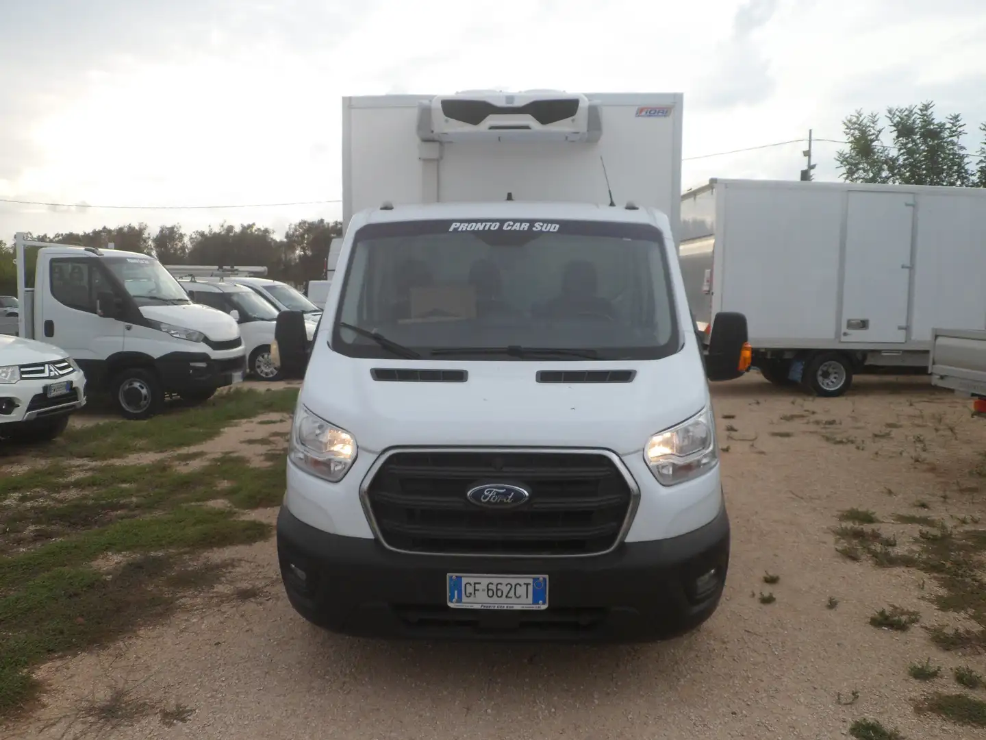 Ford Transit frigo Weiß - 2