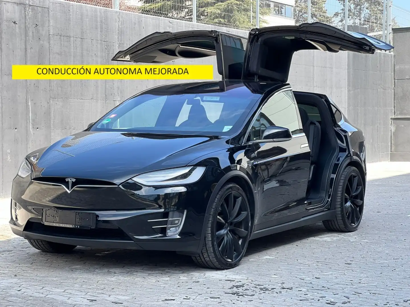 Tesla Model X 100D AWD Noir - 1