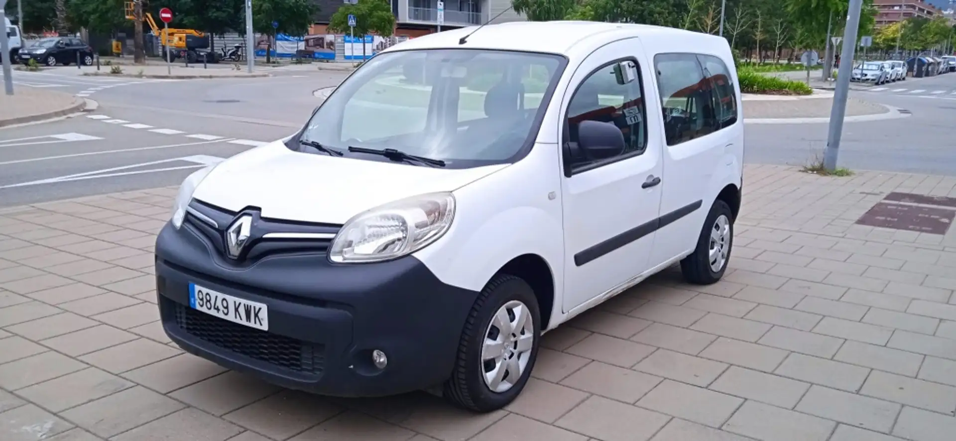 Renault Kangoo Combi 1.5dCi En. Profesional N1 55kW Blanc - 1