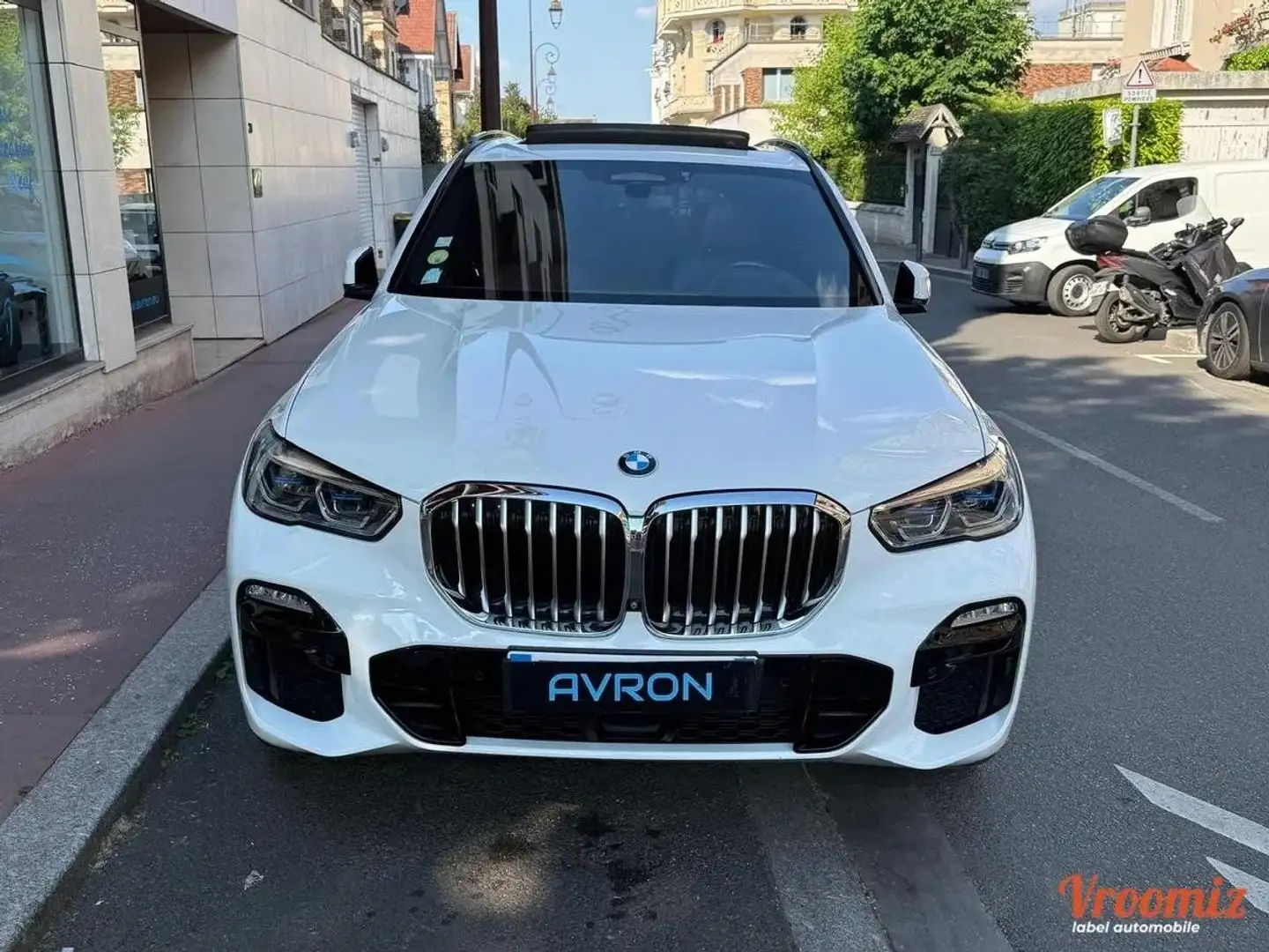 BMW X5 (G05) XDRIVE30D 265 M SPORT BVA8 5PL Feux laser, Toit ouvrant étoilé,.... Weiß - 2