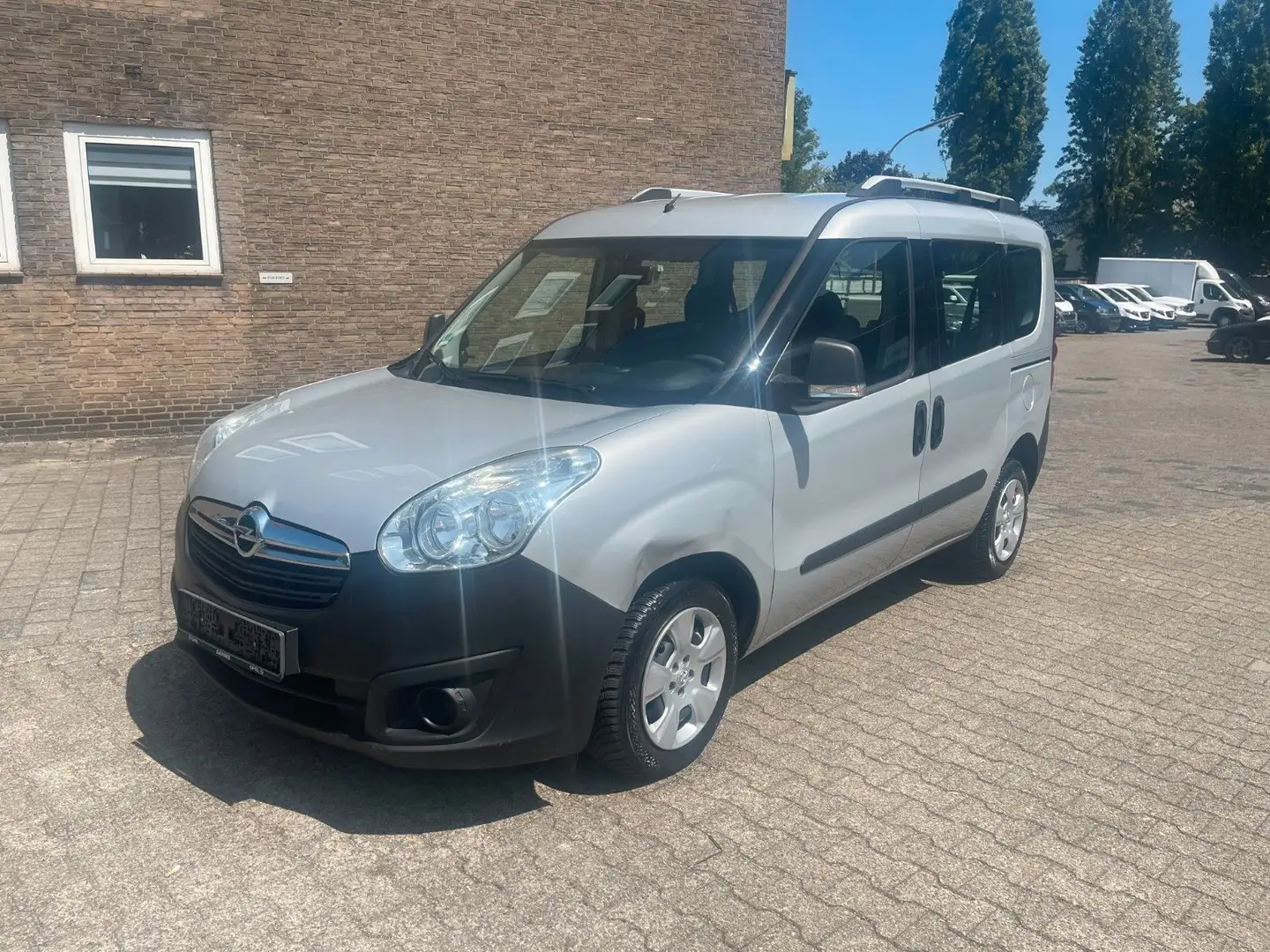 Opel Combo 70kw * 5-Sitze * Klima * PDC Argent - 1