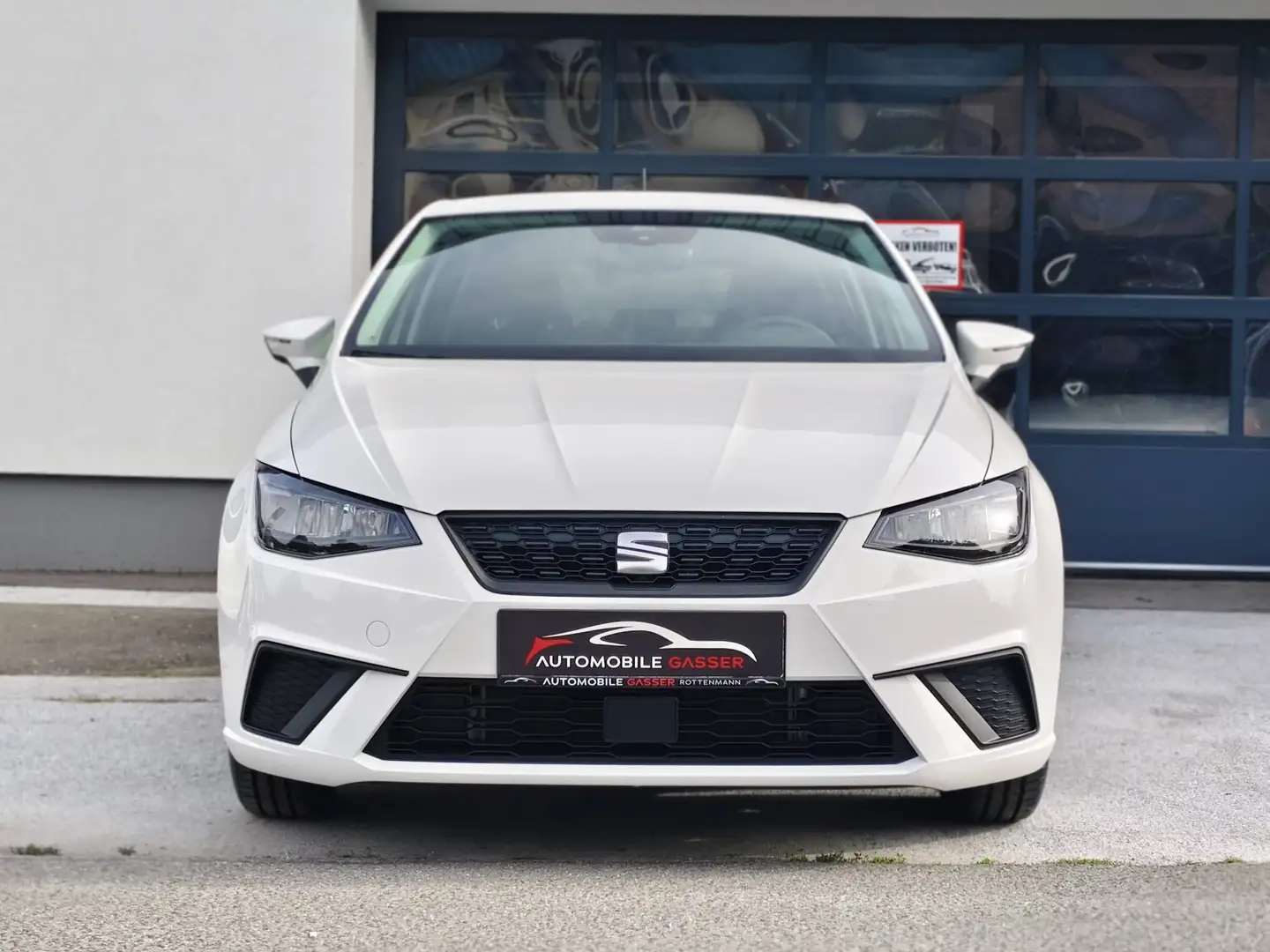 SEAT Ibiza 1,0 Reference *§57a bis 2028*PDC* Weiß - 2