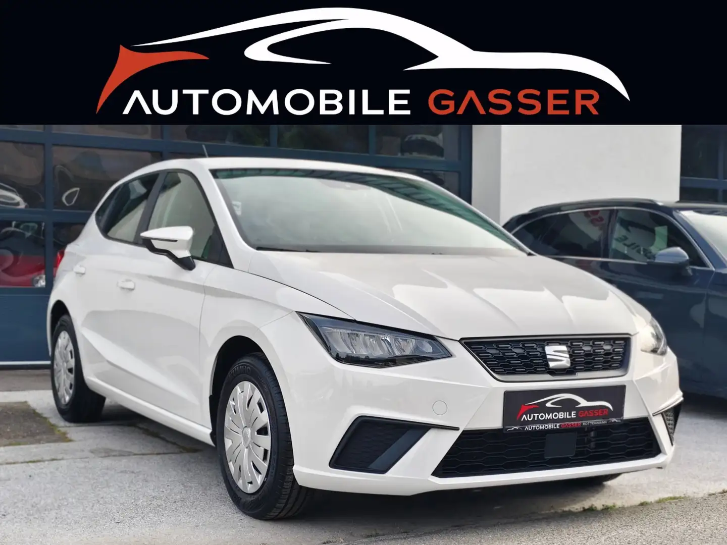 SEAT Ibiza 1,0 Reference *§57a bis 2028*PDC* Weiß - 1