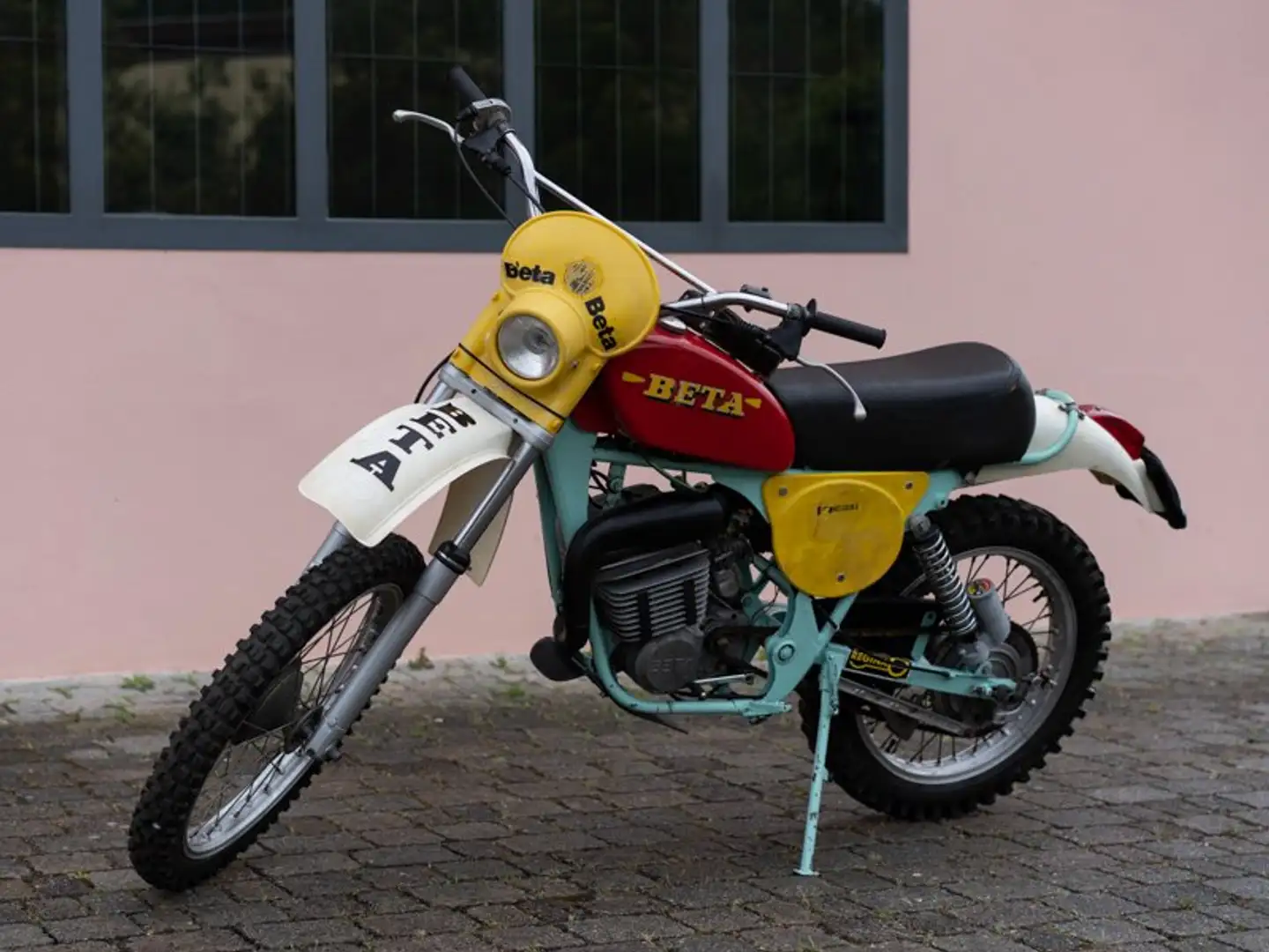 Beta RR 125 Six Days Roşu - 2
