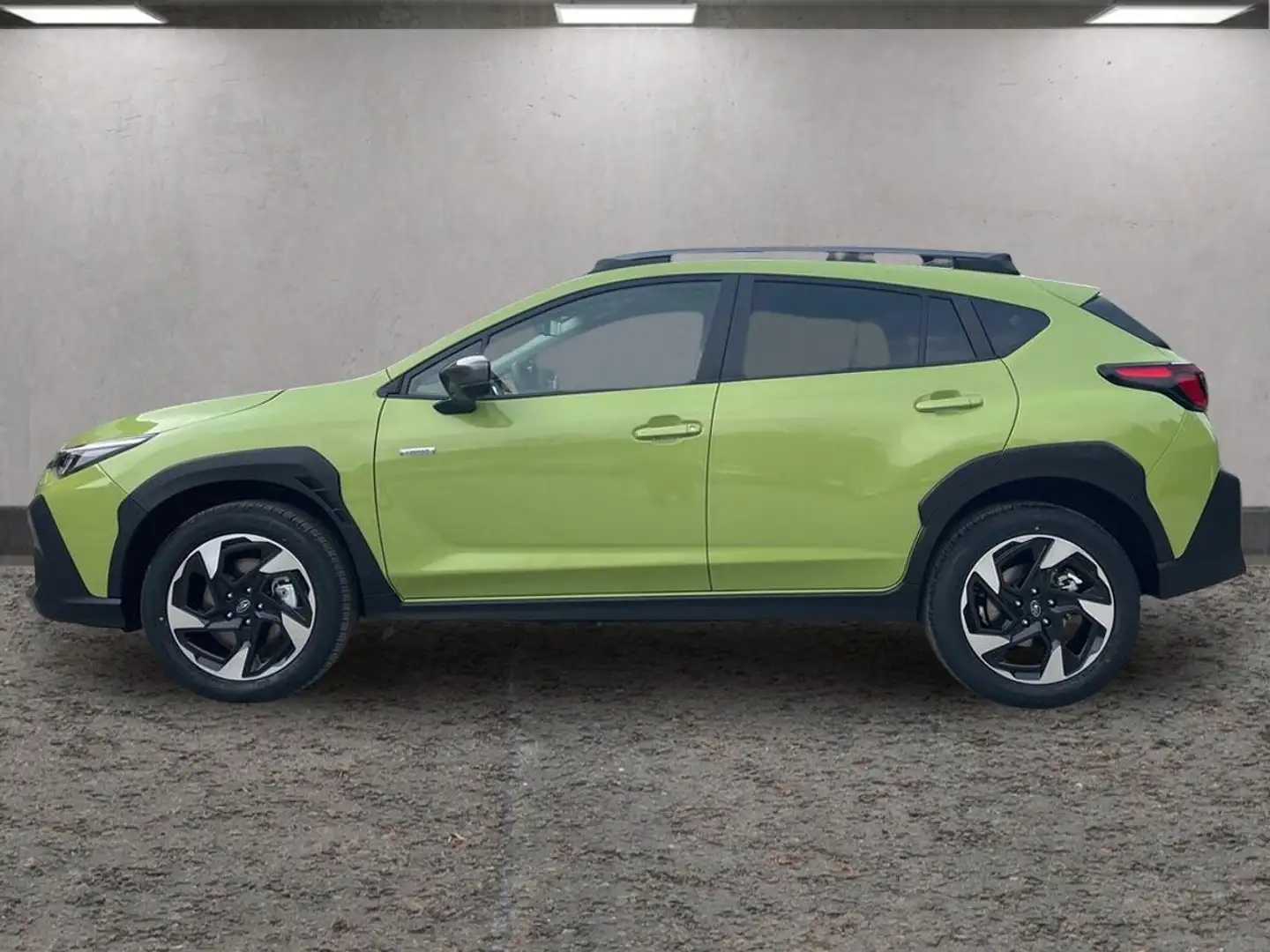 Subaru Crosstrek 2,0i e-Boxer HEV CVT Style Xtra Allrad Aut. Gelb - 2