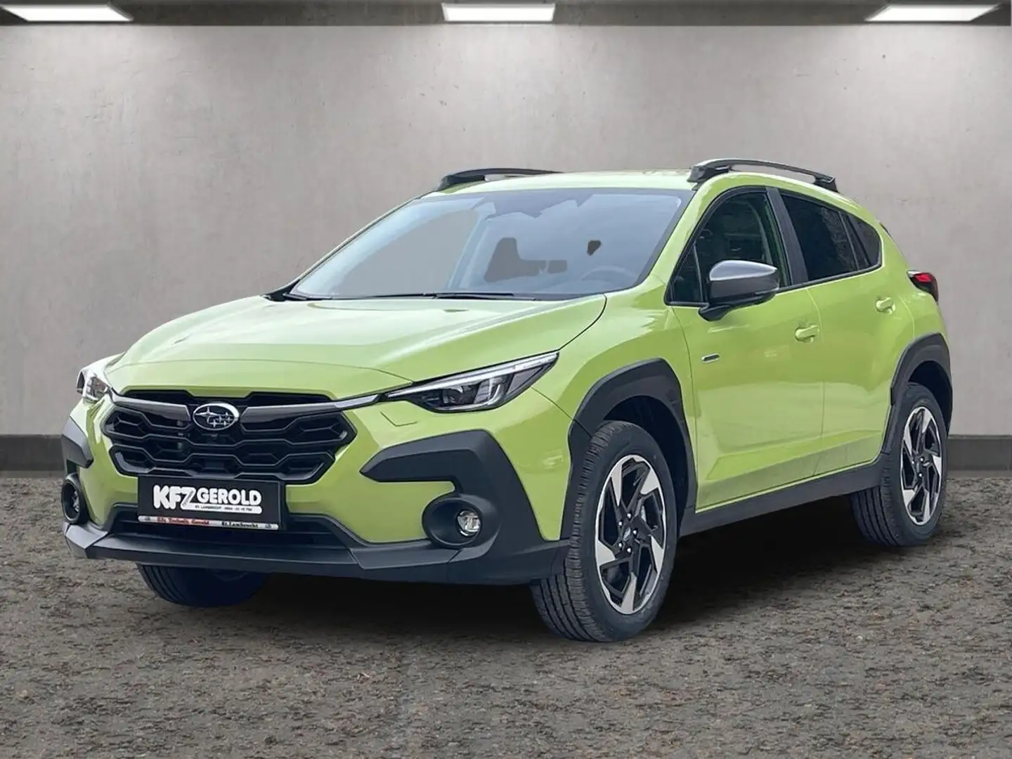 Subaru Crosstrek 2,0i e-Boxer HEV CVT Style Xtra Allrad Aut. Gelb - 1