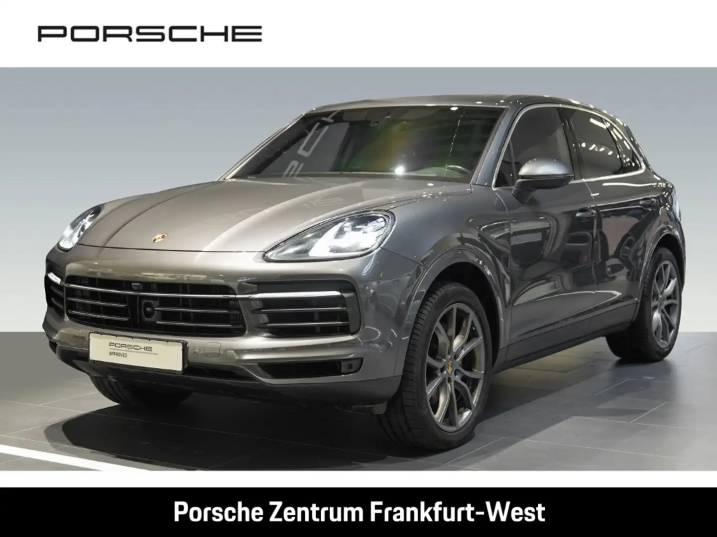 Porsche Cayenne Grau - 1