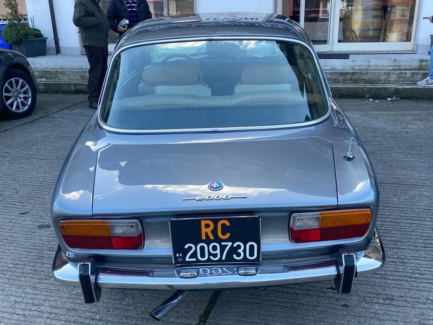 Alfa Romeo GTV GTV 2.0 Gris - 2