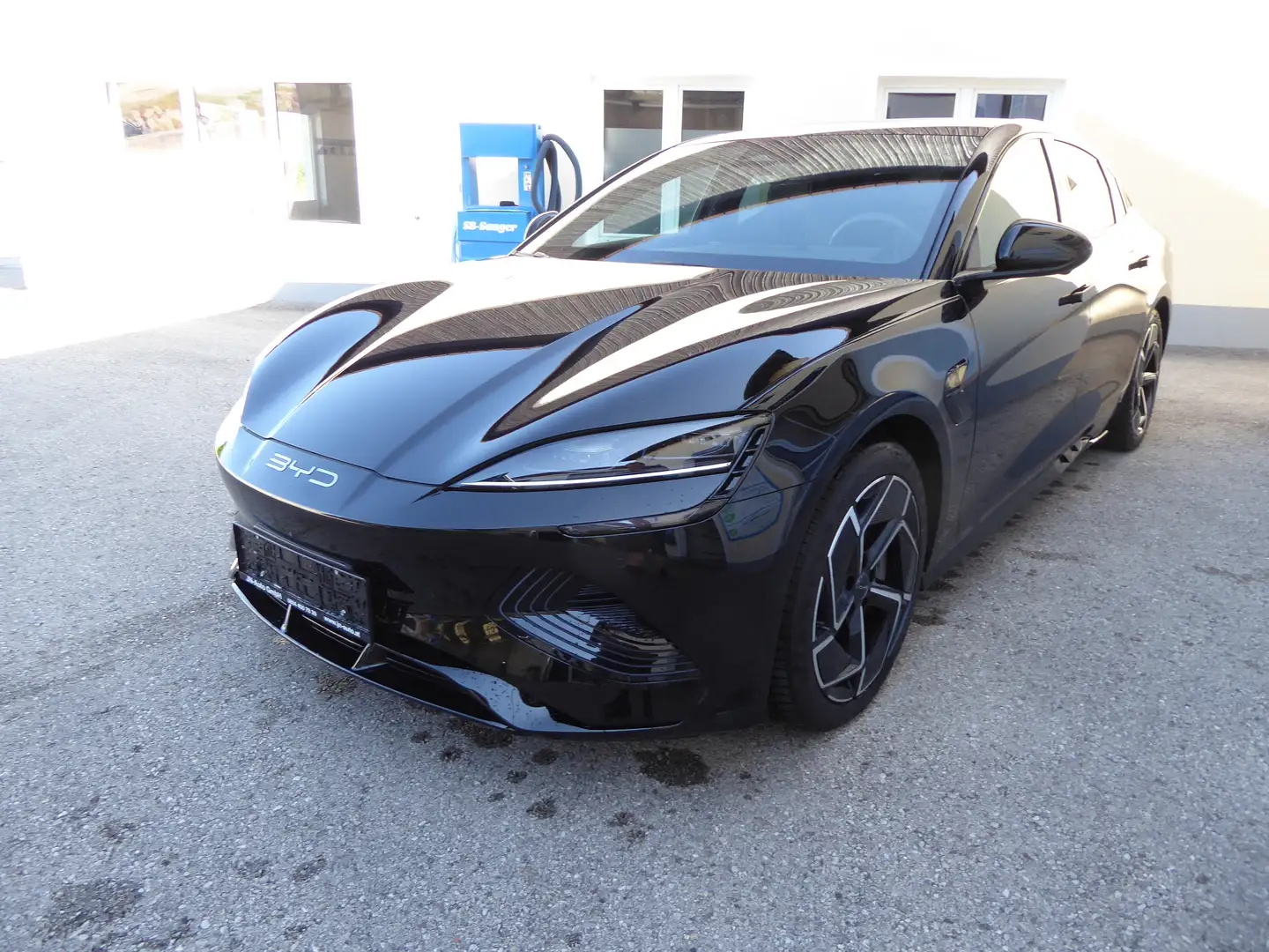 BYD Seal 380 kW AWD Executive Zwart - 1