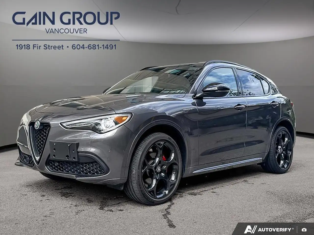 2022 Alfa Romeo Stelvio