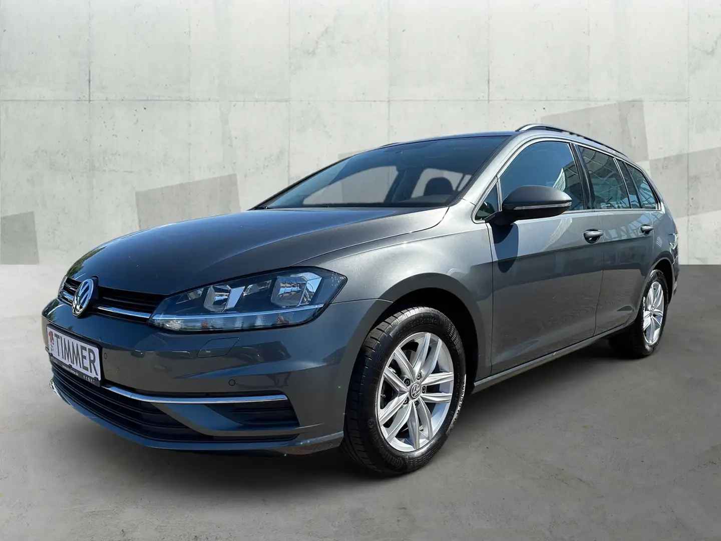 Volkswagen Golf Variant VII Variant 2.0 TDI DSG COMFORT *ACC *NAVI *SHZ * Grau - 2