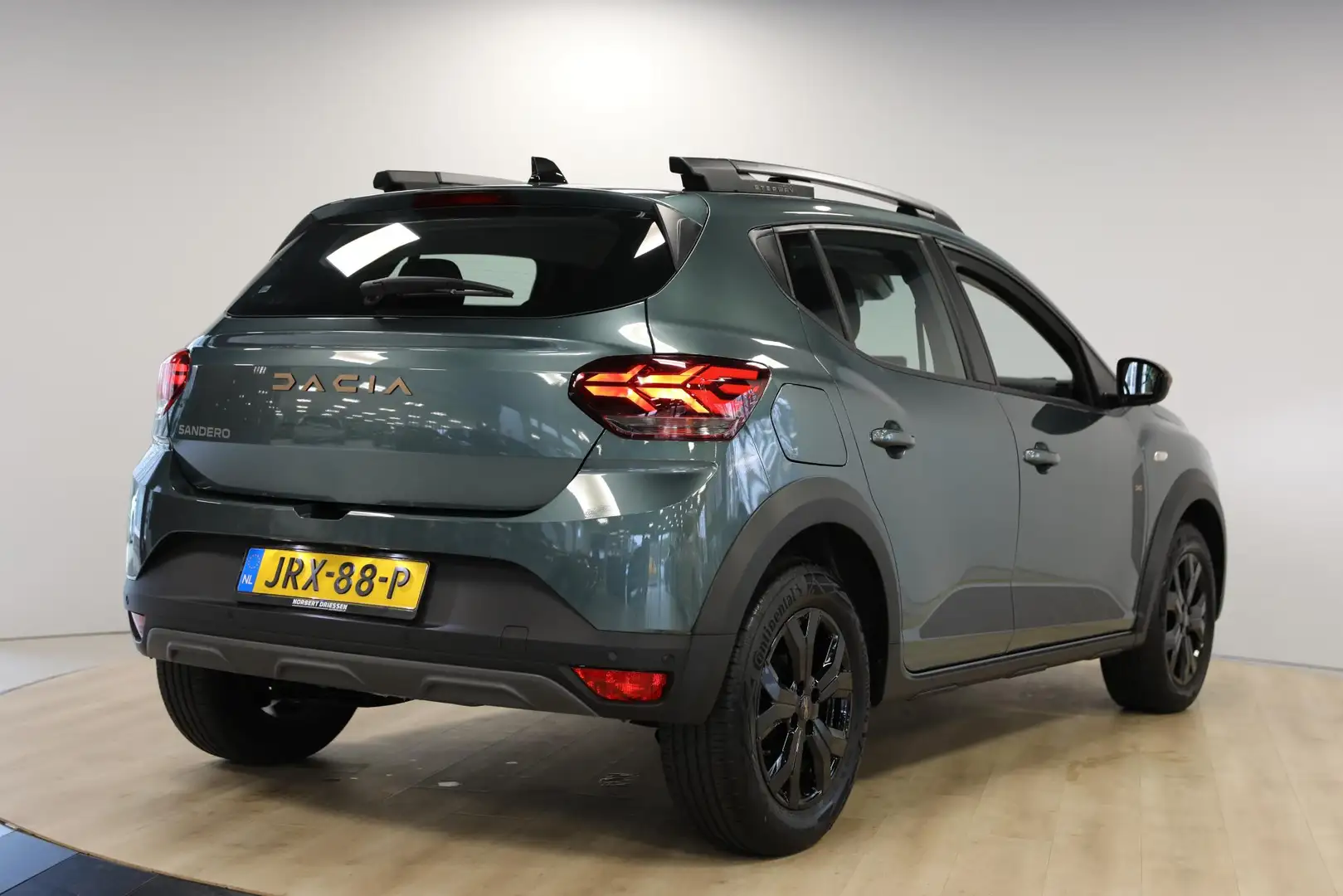 Dacia Sandero Stepway 1.1 TCe 110 Extreme | Apple Carplay | Crui Grün - 2