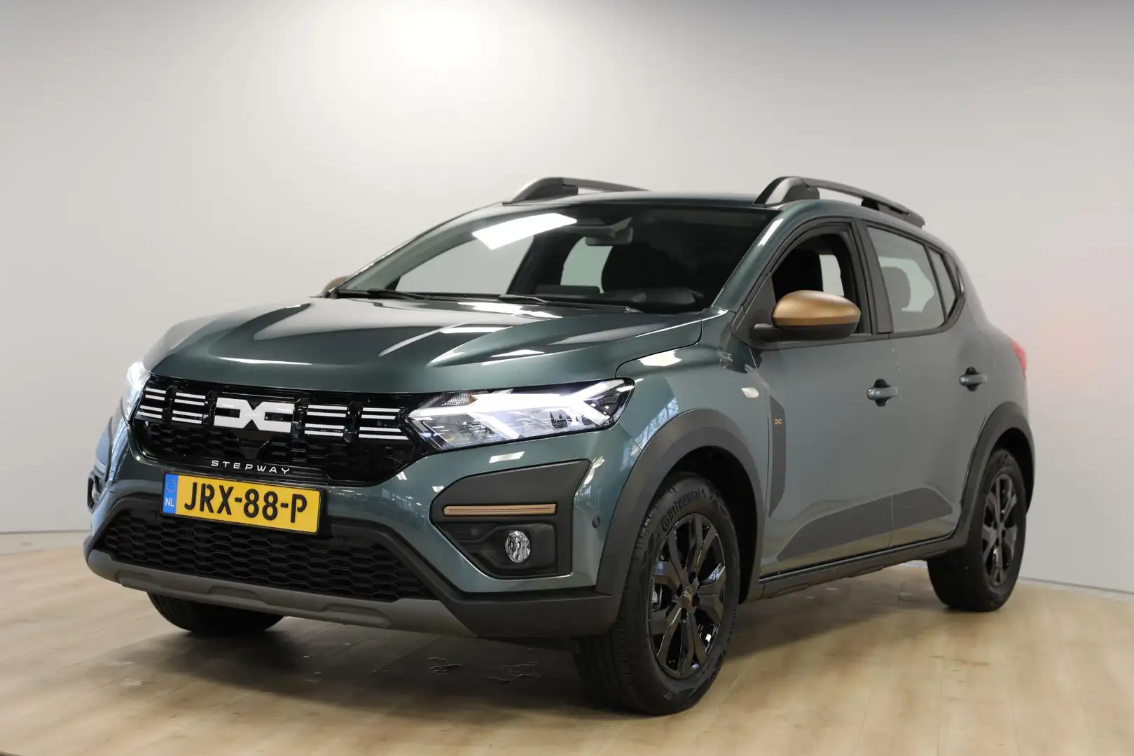 Dacia Sandero Stepway 1.1 TCe 110 Extreme | Apple Carplay | Crui Grün - 1