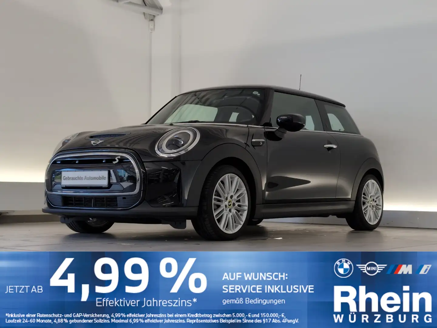 MINI Cooper SE 3-Türer LED/PDC/DAB/SHZ LED/PDC/DAB/SHZ Schwarz - 1