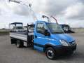 Iveco Daily 35 C 10 2.3 GRU P2300 2S CASSONE FISSO DA 3.20M Bleu - thumbnail 2