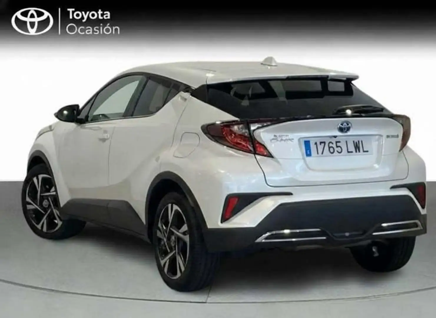Toyota C-HR 180H Advance Blanco - 2