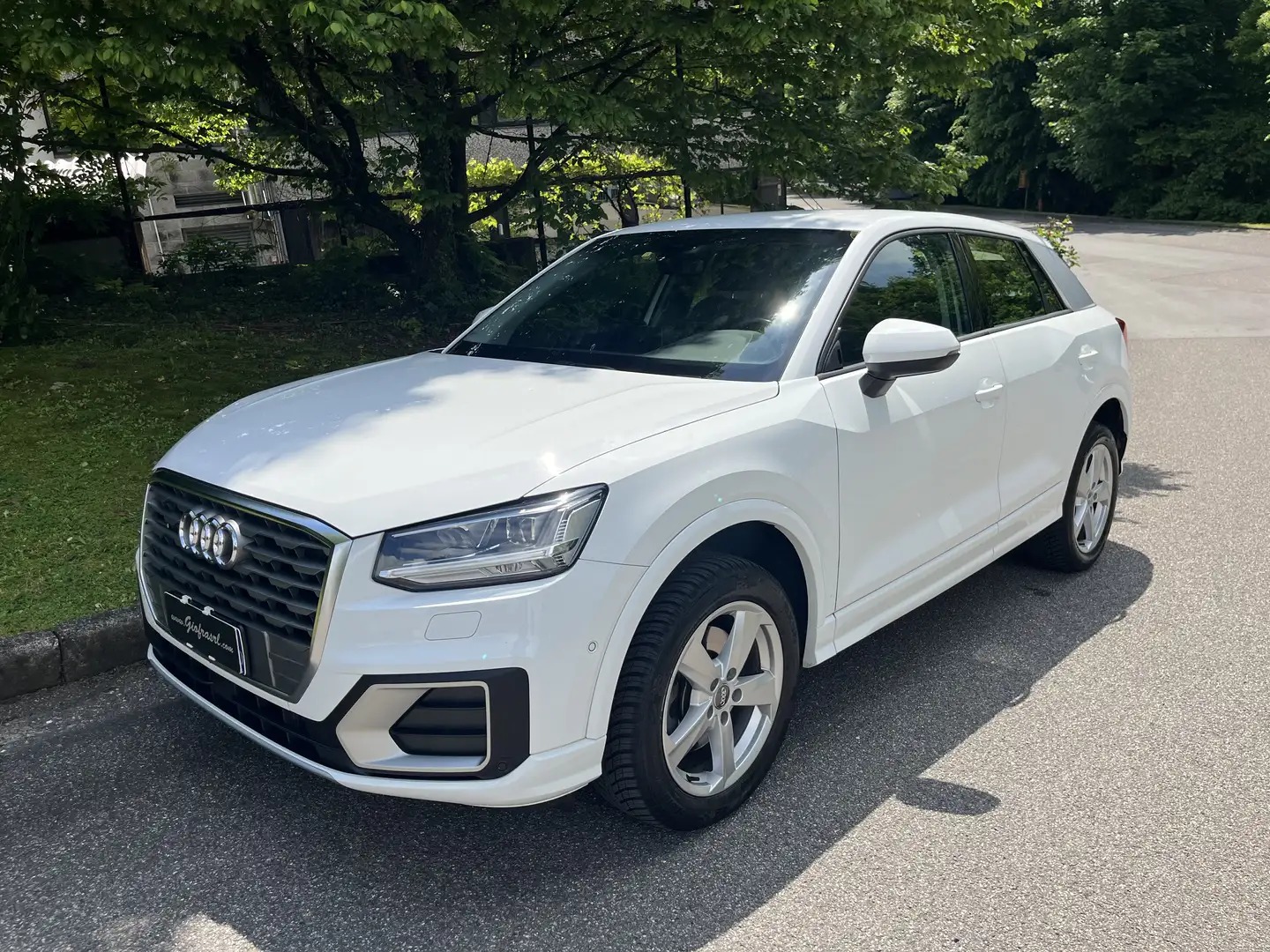 Audi Q2 Q2 40 2.0 tfsi Business Design quattro s-tronic Weiß - 1