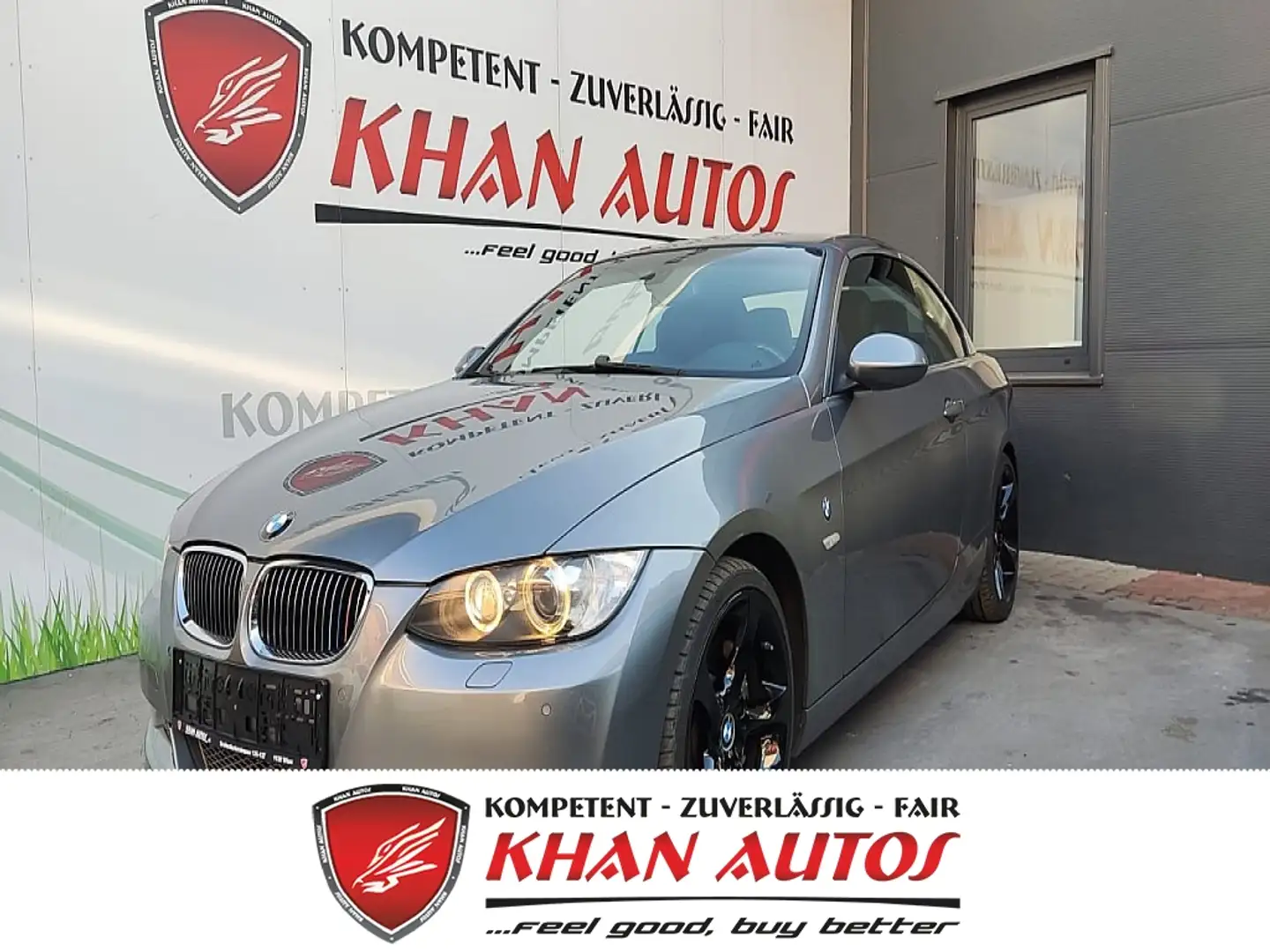 BMW 335 i Cabrio *M-Paket*Navi*Bi-Xenon* Grau - 1