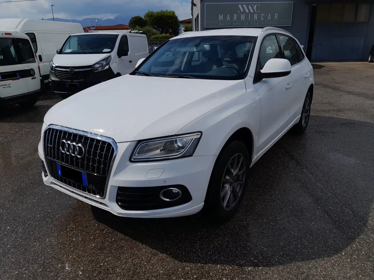 Audi Q5 Q5 2.0 tdi quattro 177cv s-tronic Bianco - 2
