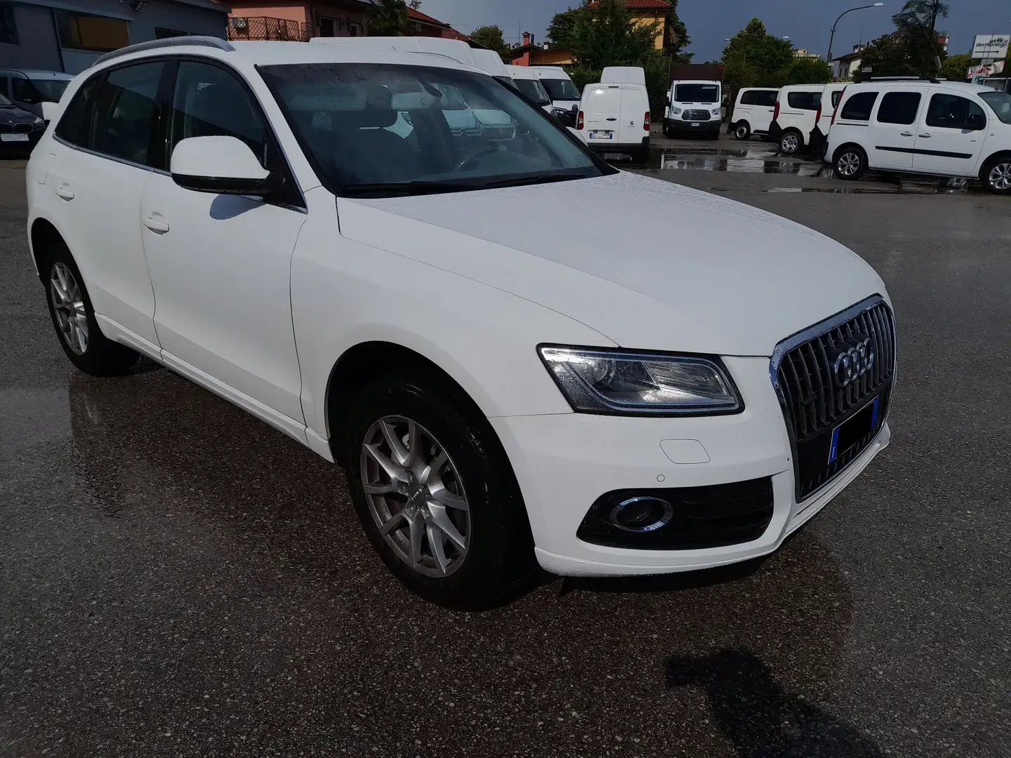 Audi Q5 Q5 2.0 tdi quattro 177cv s-tronic Bianco - 1
