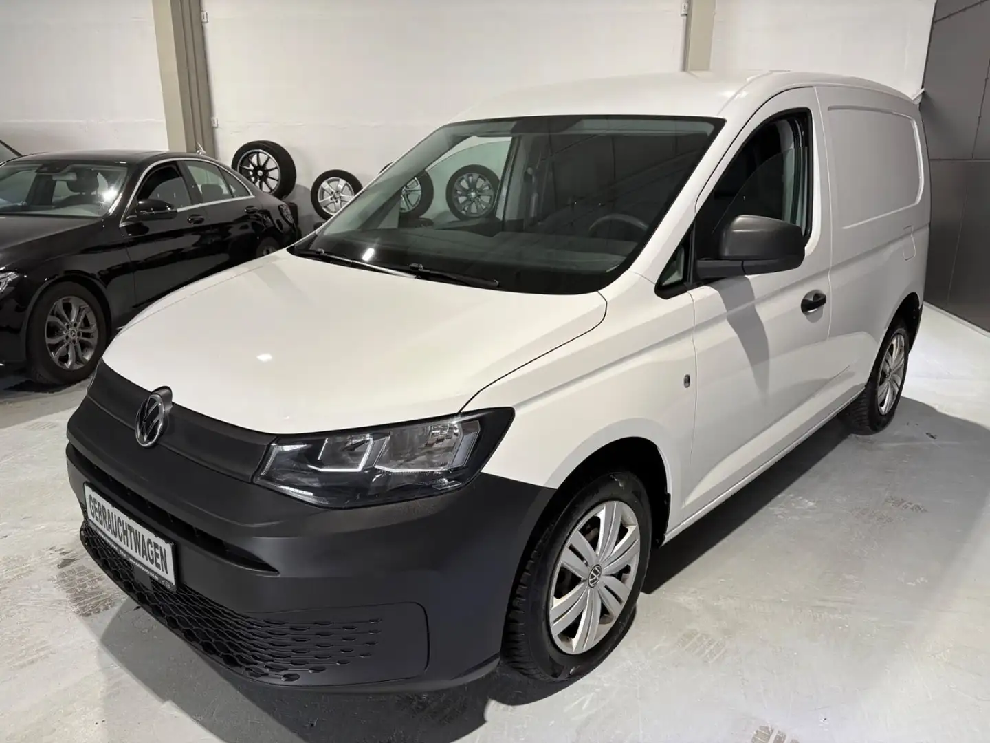 Volkswagen Caddy Cargo 2.0 TDI EcoProfi*Klima* Blanc - 1