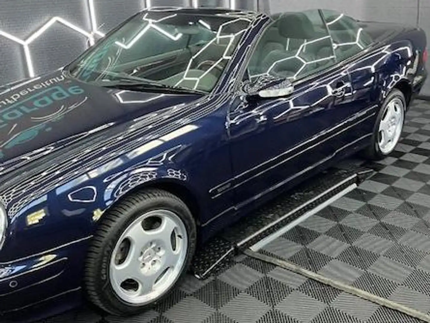Mercedes-Benz CLK 430 CLK Cabrio 430 Elegance Синій - 2