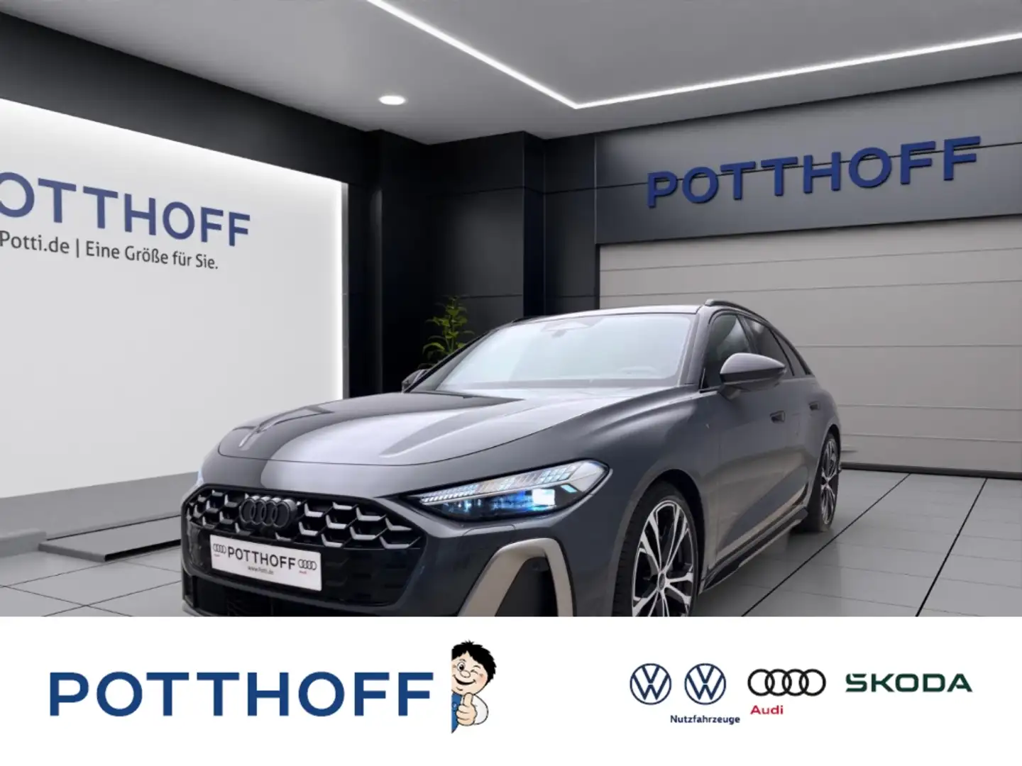 Audi A5 Avant edition one e-hybrid quattro 220 kW S tronic Grau - 1