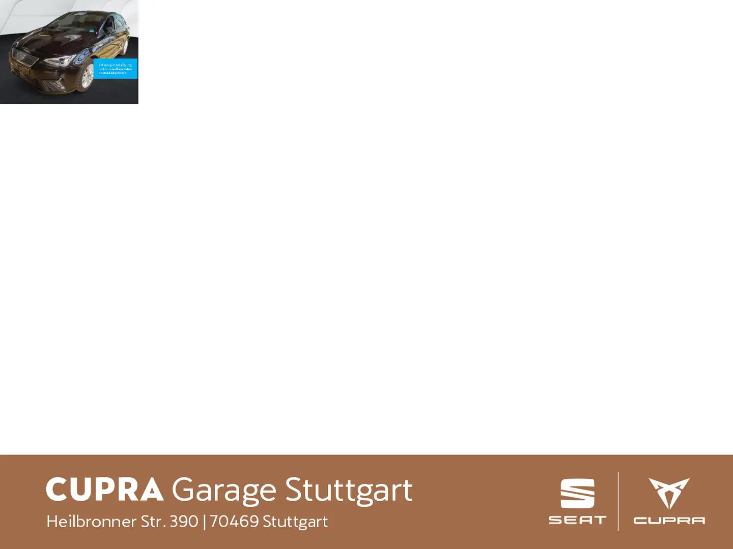 SEAT Ibiza Xcellence 1.0 TSI 85kW Schwarz - 2