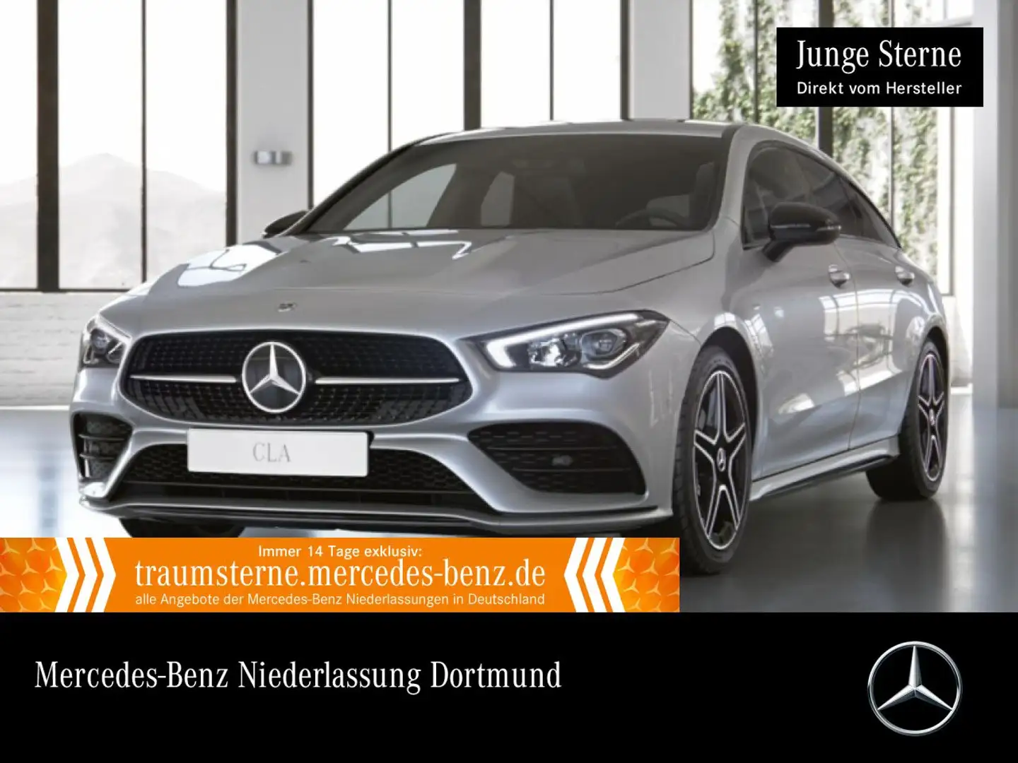 Mercedes-Benz CLA 250 e EDITION 2020+AMG+NIGHT+LED+KAMERA+8G Silber - 1