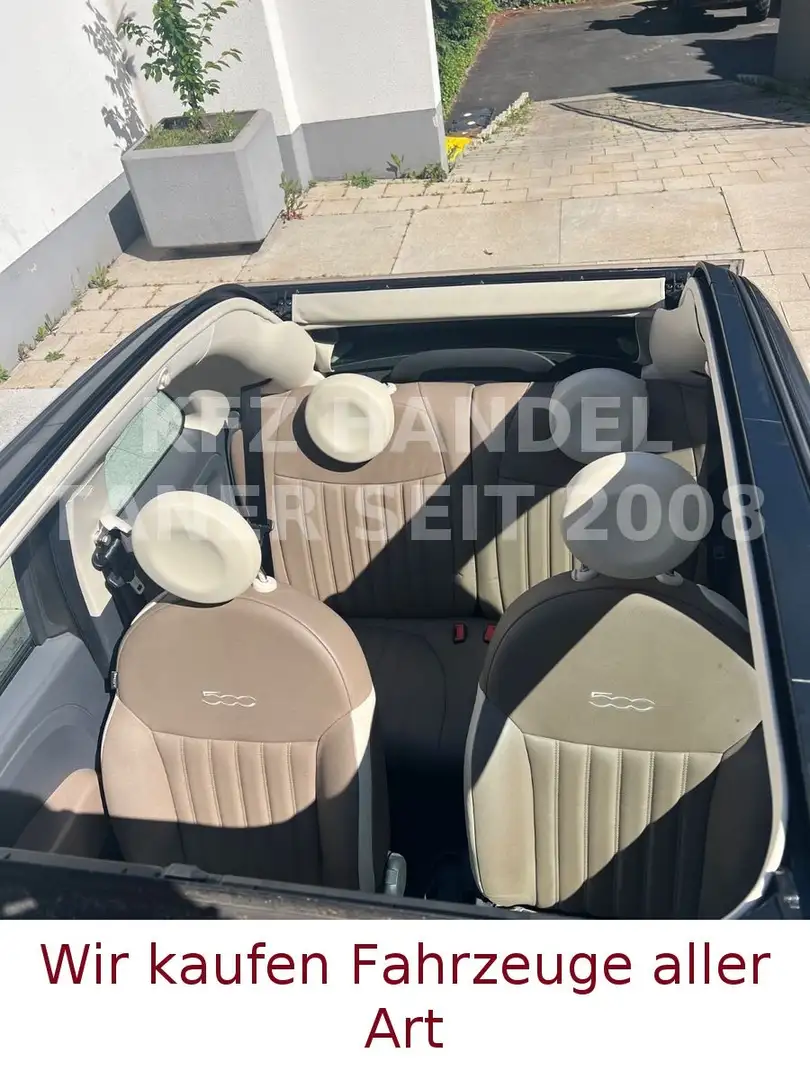 Fiat 500C Cult/Aut/Klimaaut/Xenon/Leder Grigio - 2