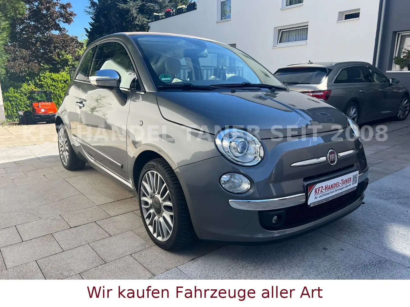 Fiat 500C Cult/Aut/Klimaaut/Xenon/Leder Grigio - 1